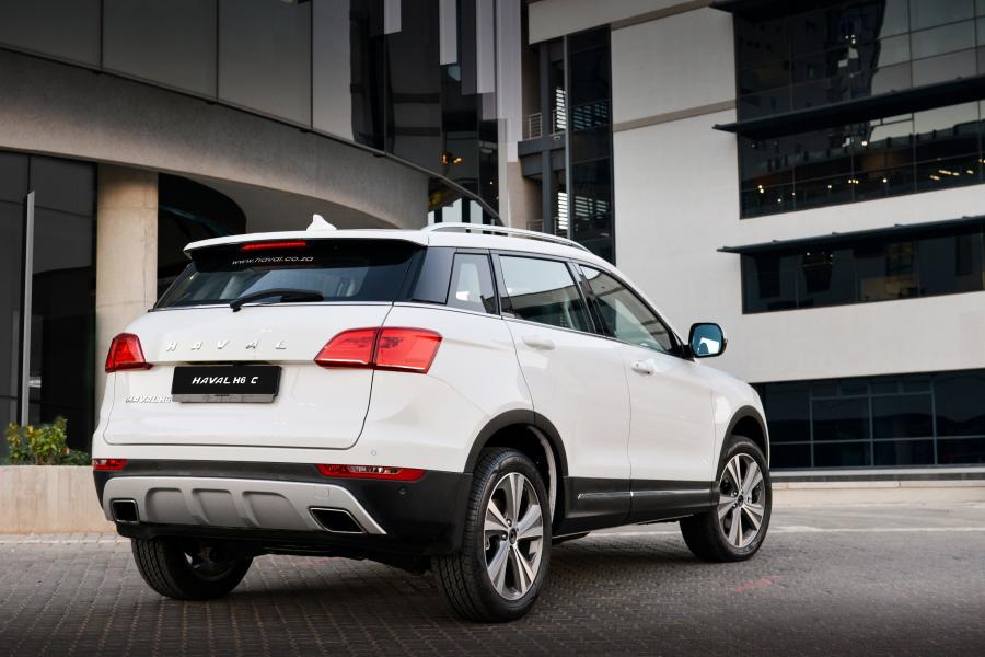  Haval H6 C 2017 года  (ZA) (фото 2 из 24)